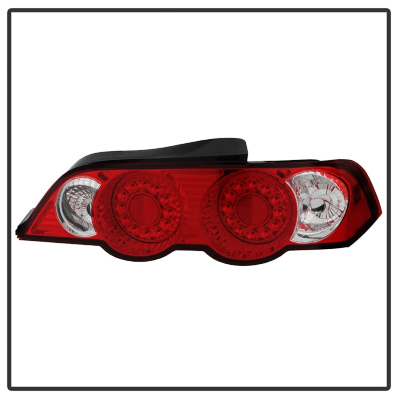 
                      
                        Spyder Acura RSX 02-04 LED Tail Lights Red Clear ALT-YD-ARSX02-LED-RC
                      
                    