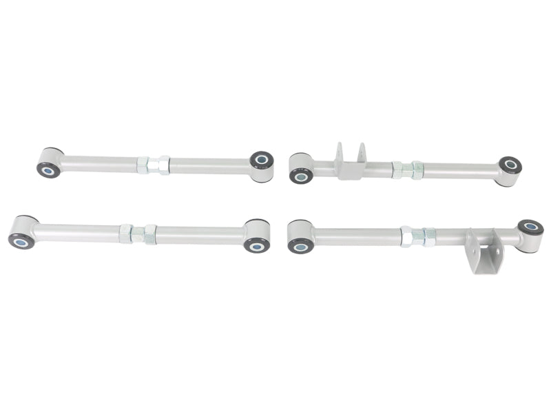 
                      
                        Whiteline 02-05 Subaru WRX Sedan / 02-05 Subaru Impreza Non-Turbo Rear Lateral link-adjust. toe/camb
                      
                    