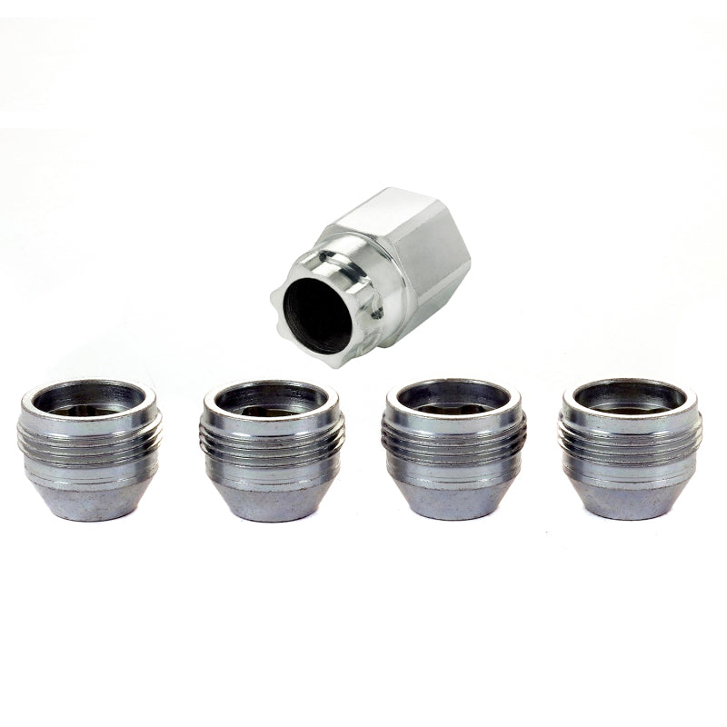 
                      
                        McGard Wheel Lock Nut Set - 4pk. (Under Hub Cap / Cone Seat) M14X1.5 / 22mm Hex / .893in. Length
                      
                    