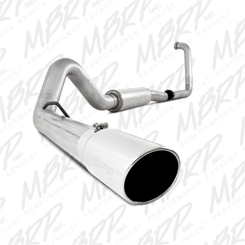 
                      
                        MBRP 2003-2005 Ford Excursion 6.0L Turbo Back Single Side (Stock Cat)
                      
                    