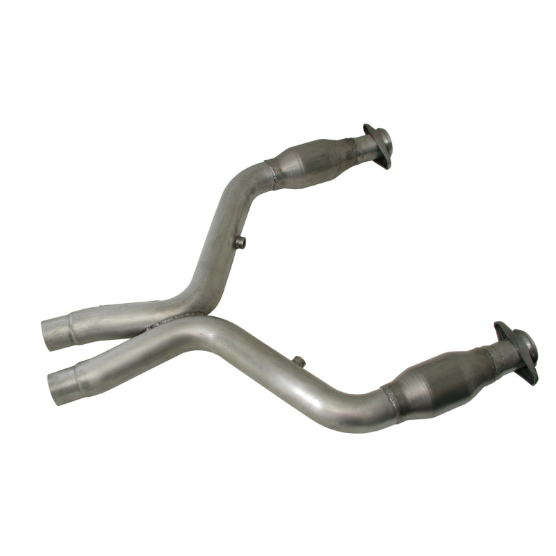 
                      
                        BBK 11-14 Mustang 5.0 Short Mid X Pipe With Catalytic Converters 3.0 For BBK Long Tube Headers
                      
                    