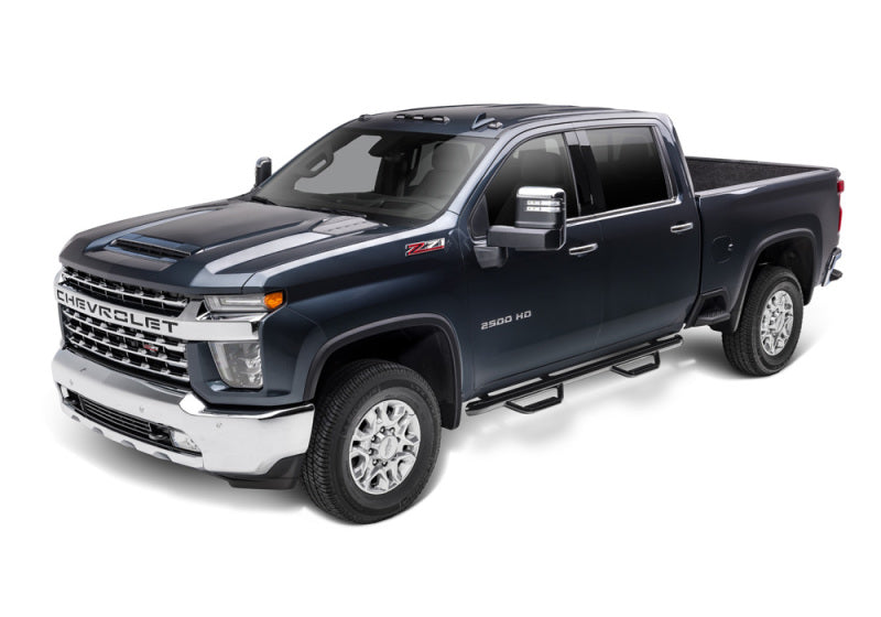 
                      
                        N-Fab Nerf Step 2019 Chevy/GMC 1500 Crew Cab - Cab Length Gloss - Black - 3in
                      
                    