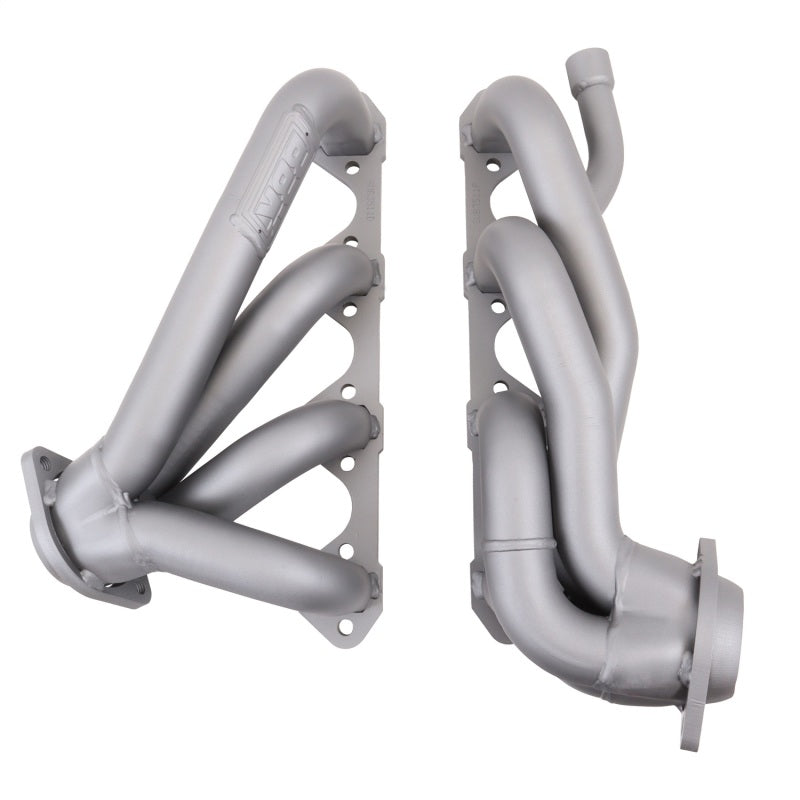 
                      
                        BBK 87-95 Ford F150 Truck 5.8 351 Shorty Unequal Length Exhaust Headers - 1-5/8 Titanium Ceramic
                      
                    