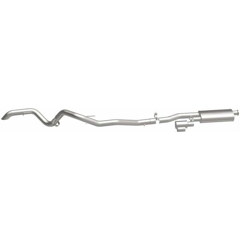 
                      
                        MagnaFlow 20-23 Jeep Gladiator JT 3.6L Overland Series Cat-Back Exhaust
                      
                    