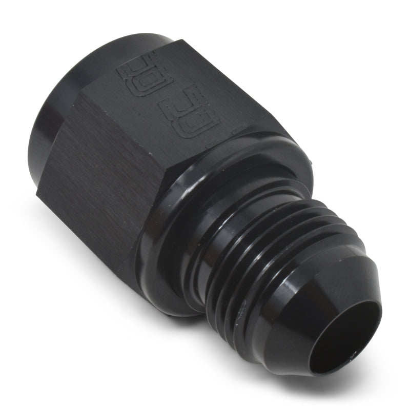 
                      
                        Russell Performance -8 AN Female to -6 AN to Male B-Nut Reducer (Black)
                      
                    