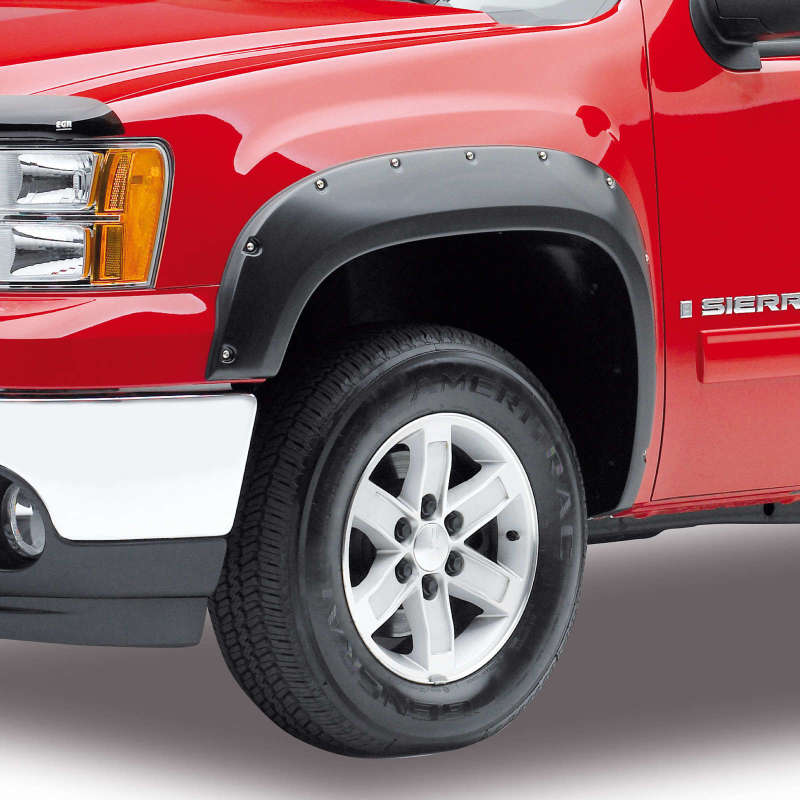 
                      
                        EGR 07-13 GMC Sierra LD 6/8ft Bed Bolt-On Look Fender Flares - Set
                      
                    