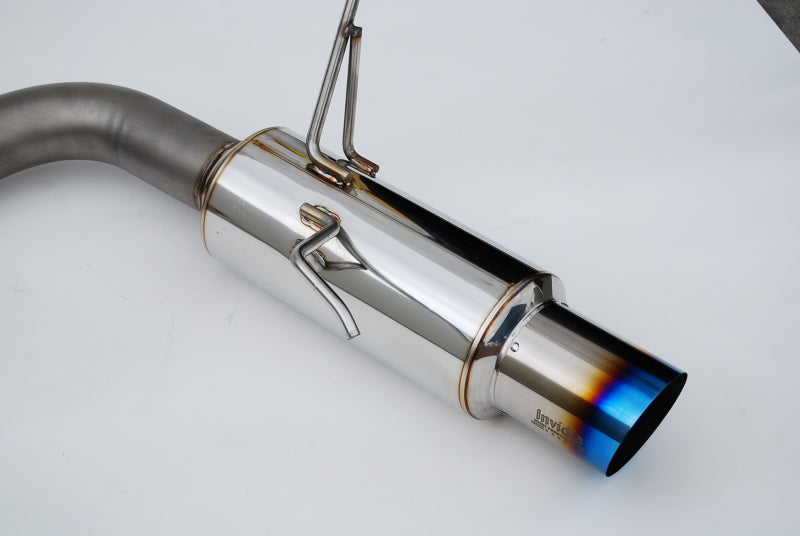 
                      
                        Invidia 15+ Subaru WRX/STi Titanium Tip Bead Blasted Cat-back Exhaust
                      
                    