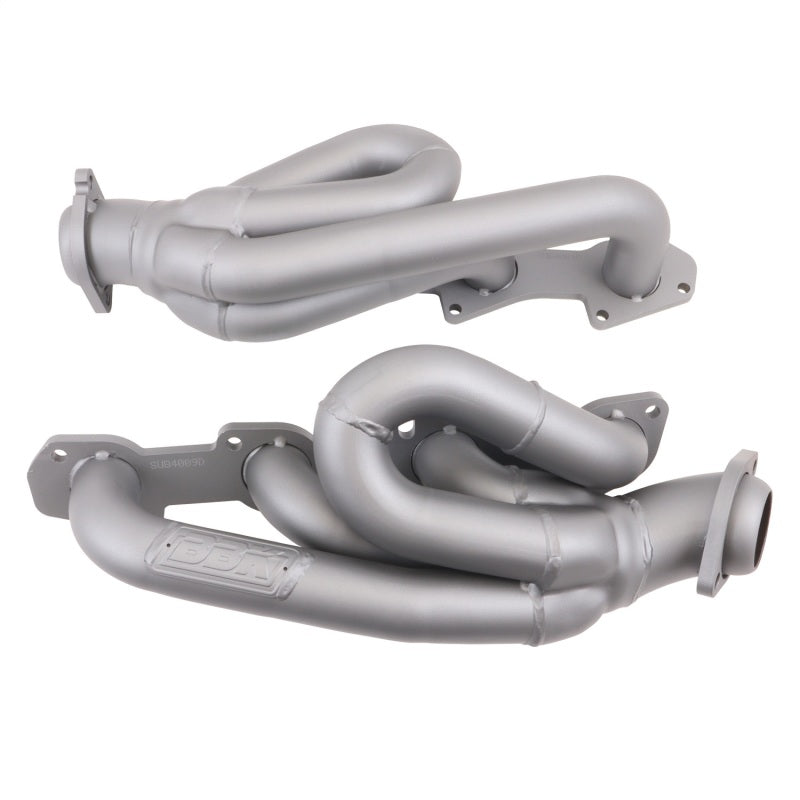 
                      
                        BBK 03-08 Dodge Ram 1500 5.7L Hemi Shorty Tuned Length Exhaust Headers - 1-3/4 Titanium Ceramic
                      
                    