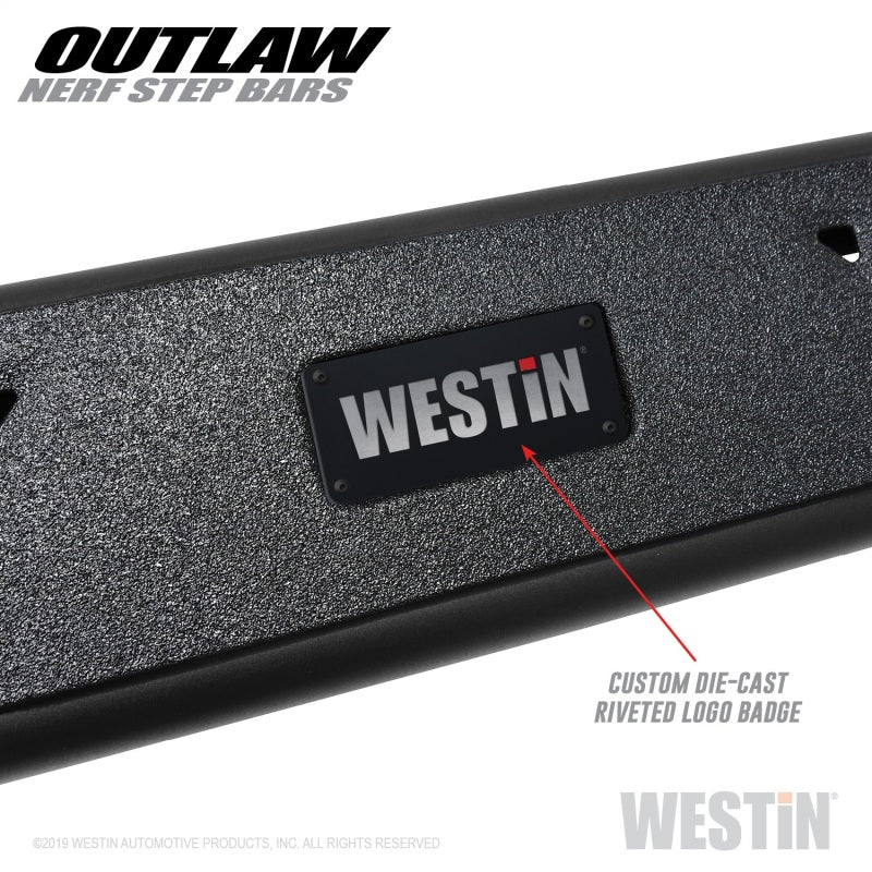 
                      
                        Westin 09-18 Dodge RAM 1500 Crew Cab Outlaw Nerf Step Bars
                      
                    