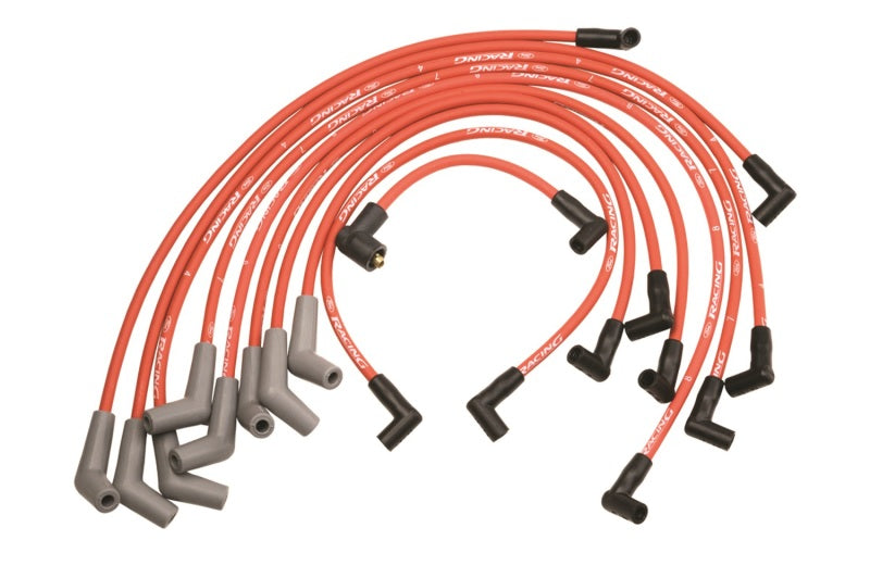 Ford Racing 9mm Spark Plug Wire Sets - Red