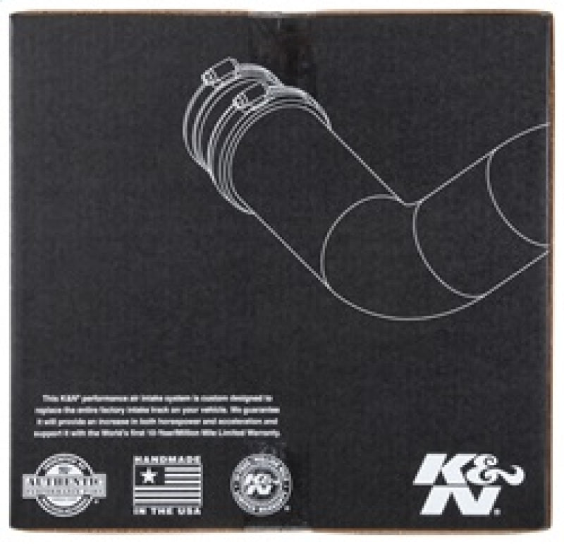 
                      
                        K&N 15-17 Ford Mustang 3.7L V6 F/I Performance Intake Kit
                      
                    