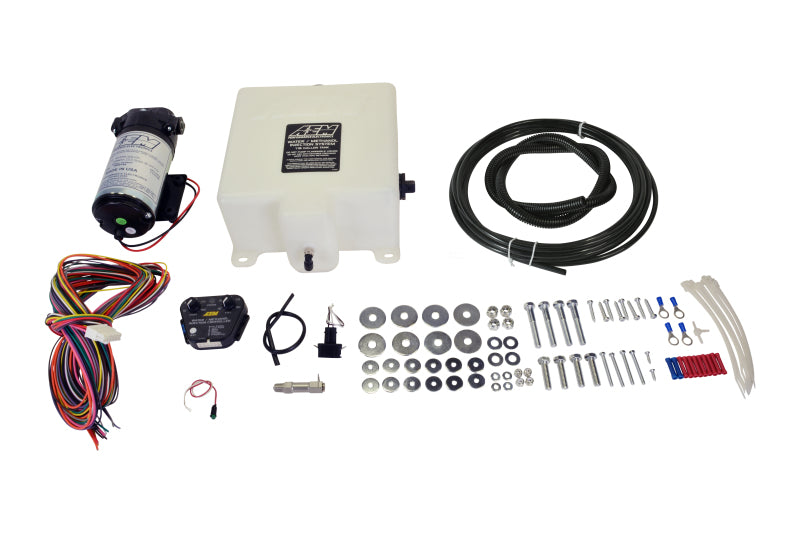 
                      
                        AEM V3 One Gallon Water/Methanol Injection Kit - Multi Input
                      
                    