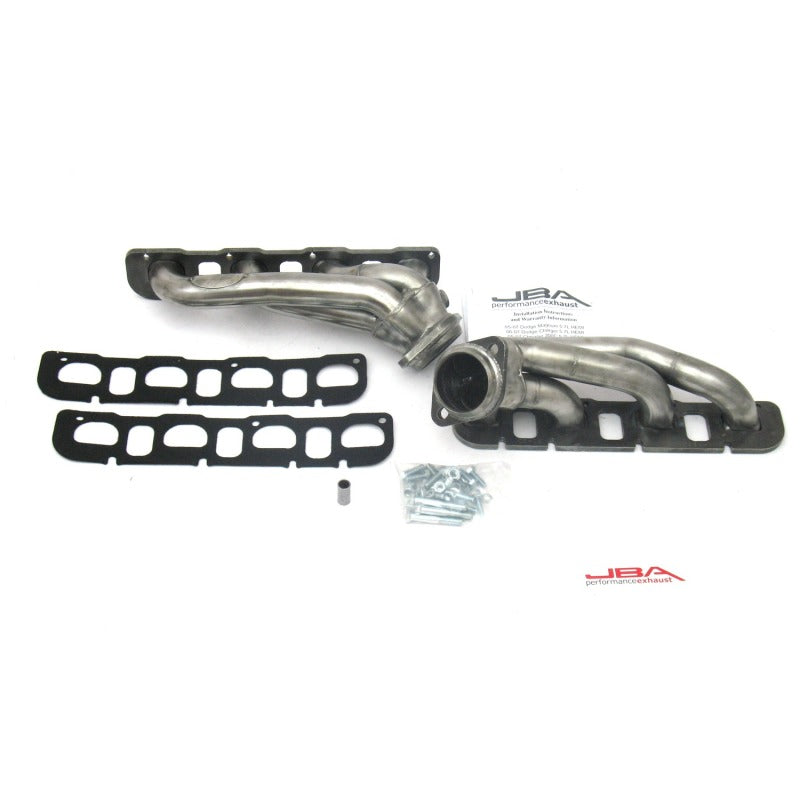 
                      
                        JBA 09-20 Chrysler 5.7L HEMI 1-3/4in Primary Raw 409SS Cat4Ward Header
                      
                    