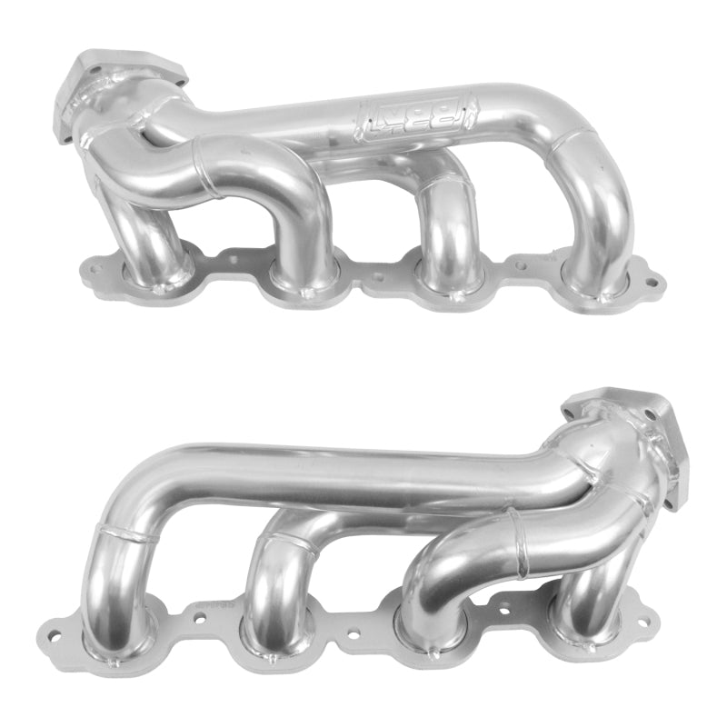 
                      
                        BBK 19-24 GM Full Size 5.3/6.2L Shorty Headers (Silver Ceramic)
                      
                    