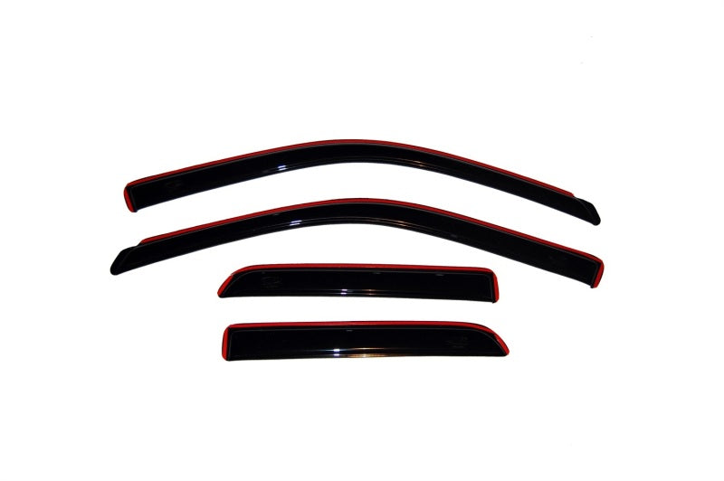 
                      
                        AVS 09-18 Dodge RAM 1500 Quad Cab Ventvisor In-Channel Front & Rear Window Deflectors 4pc - Smoke
                      
                    