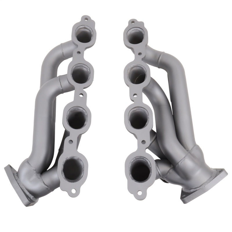 
                      
                        BBK 14-18 GM Truck 5.3/6.2 1 3/4in Shorty Tuned Length Headers - Titanium Ceramic
                      
                    