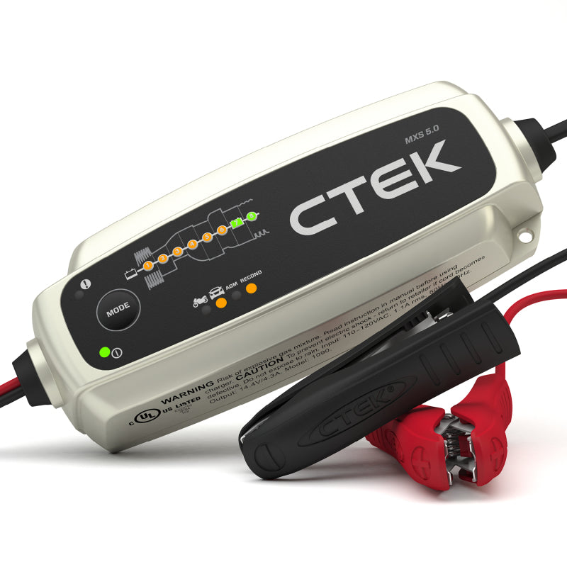 
                      
                        CTEK Battery Charger - MXS 5.0 4.3 Amp 12 Volt
                      
                    