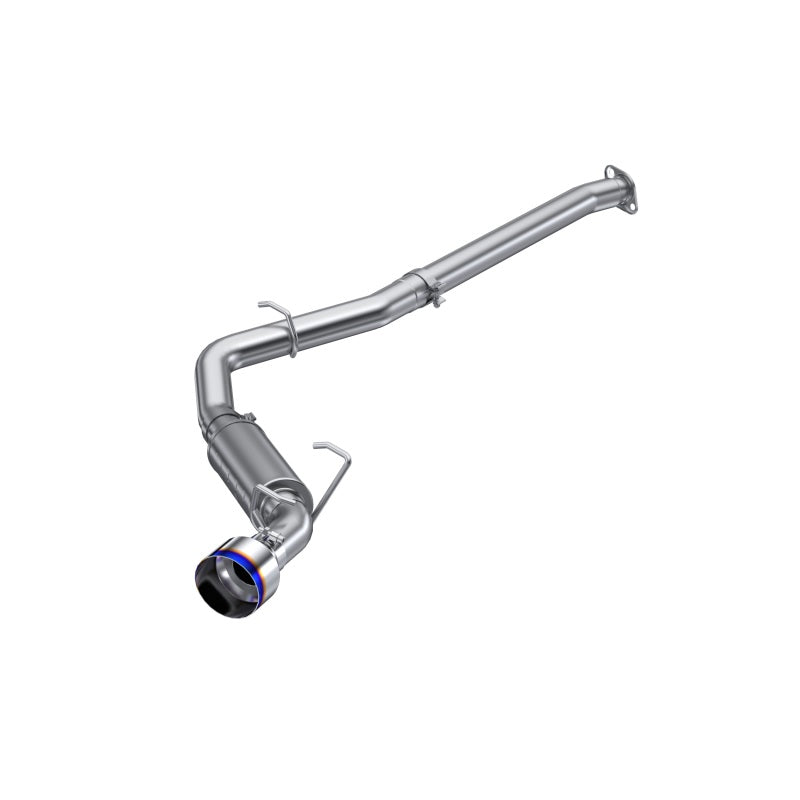 
                      
                        MBRP 12-22 Subaru BRZ 17-22 Toyota GR86 Stainless Steel 3in Cat-Back-Single Rear Exit w Burnt Tip
                      
                    