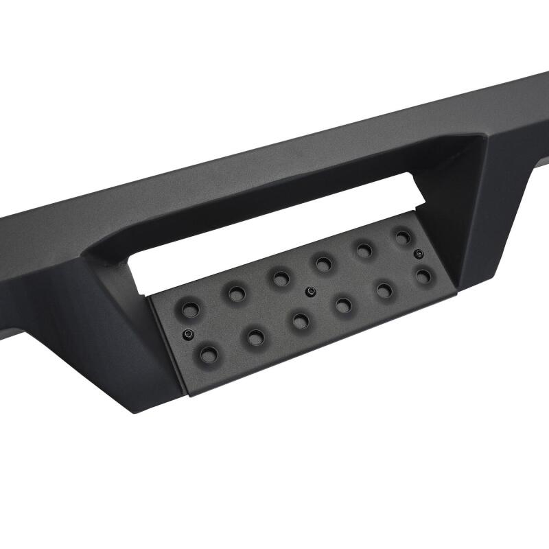 
                      
                        Westin/HDX 2021+ Ford Bronco Drop Nerf Step Bars - Textured Black
                      
                    