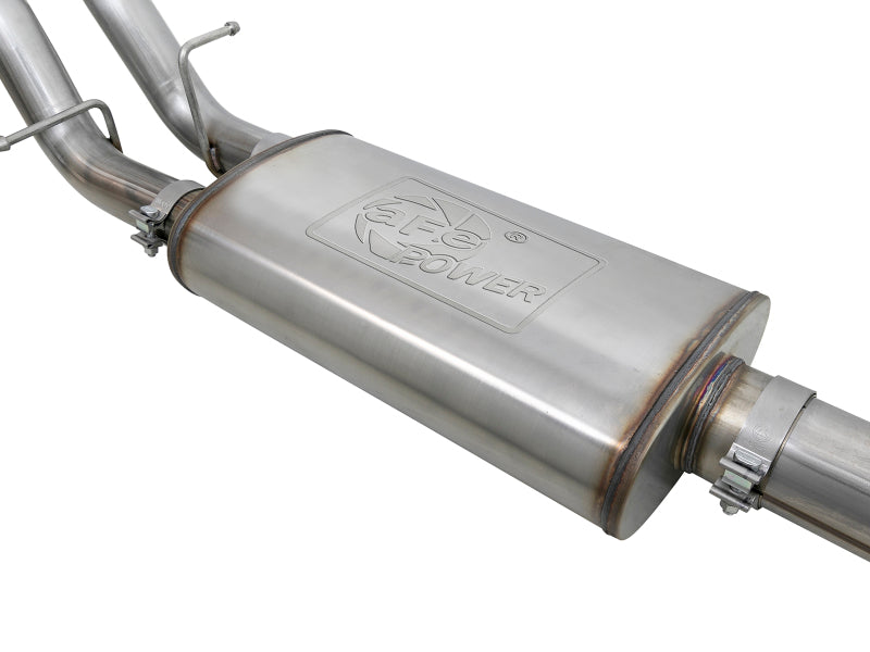 
                      
                        aFe Vulcan Series 4-3in 304SS Exhaust Cat-Back w/ Pol Tips 2019 GM Silverado/Sierra 1500 V8-6.2L
                      
                    