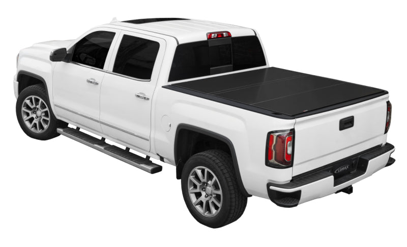 
                      
                        Access LOMAX Tri-Fold Cover 15-19 Chevy / GMC Full Size 1500 / 2500 / 3500 6ft 6in Bed
                      
                    