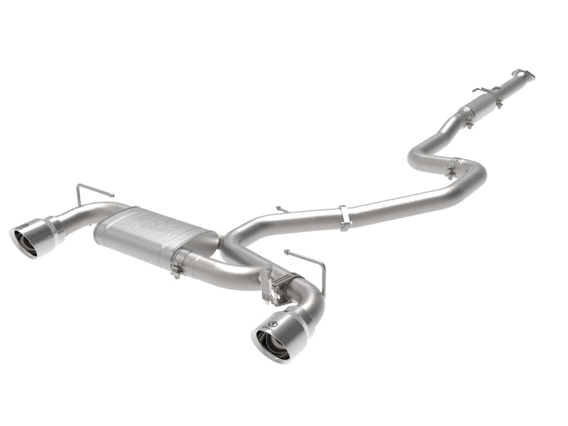 
                      
                        aFe Hyundai Veloster N 21-22 L4-2.0L (t) Takeda Cat-Back Exhaust System- Polished Tips
                      
                    