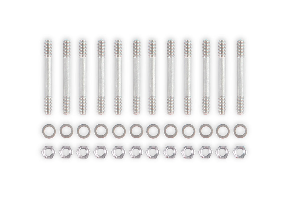 Holley 351W Hi-Ram Intake Manifold Stud Kit - 300-247