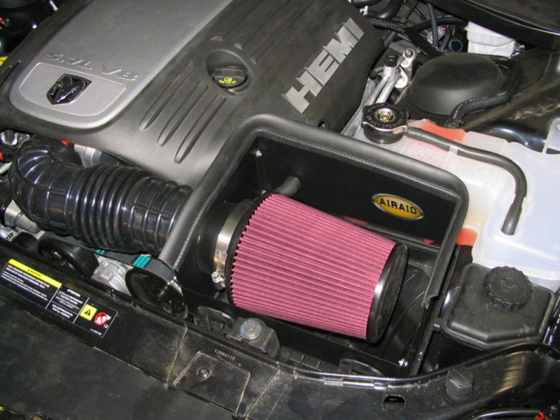 
                      
                        Airaid 05-08 Dodge Magnum/Chrysler 300C 5.7L Hemi CAD Intake System w/o Tube (Dry / Red Media)
                      
                    