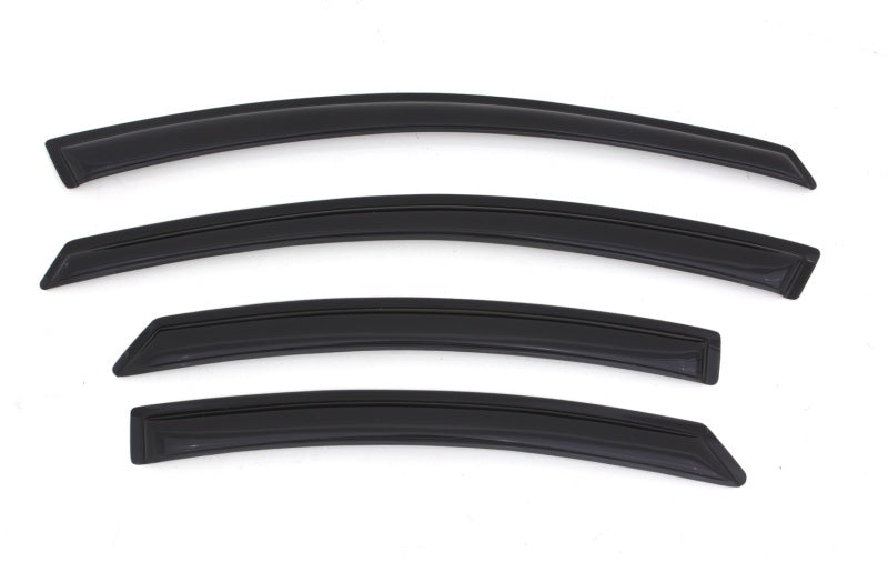 
                      
                        AVS 11-14 Hyundai Sonata (New Body Style) Ventvisor Outside Mount Window Deflectors 4pc - Smoke
                      
                    