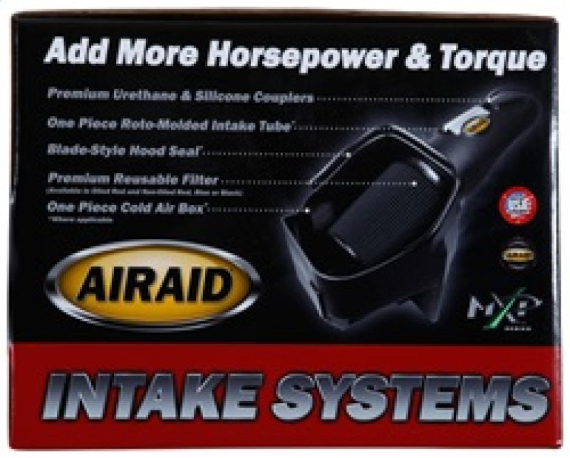 
                      
                        Airaid 2018-2020 Ford Mustang V8-5.0L F/I Airaid Jr Intake Kit
                      
                    