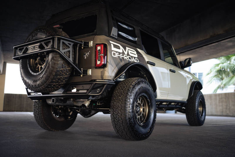 
                      
                        DV8 Offroad 21-23 Ford Bronco Competition Series Rear Bumper
                      
                    