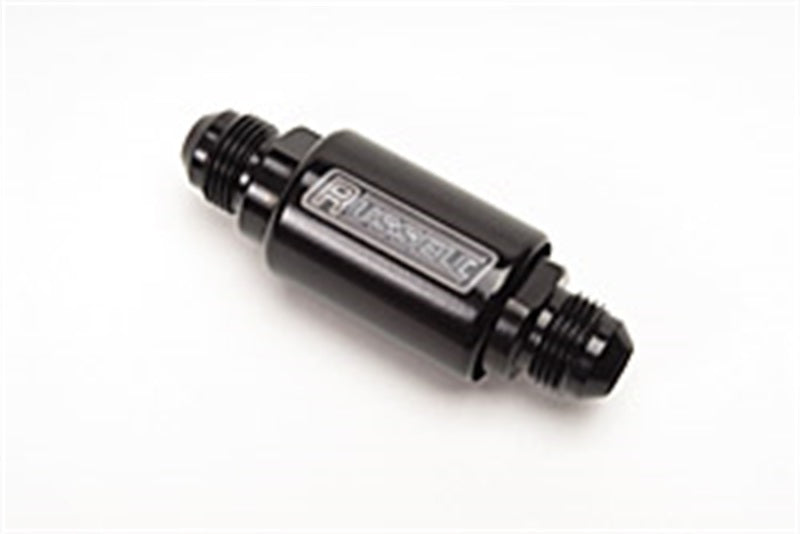 
                      
                        Russell Performance Black Anodized (3-1/4in Length 1-1/4in dia. -8 male inlet/outlet)
                      
                    