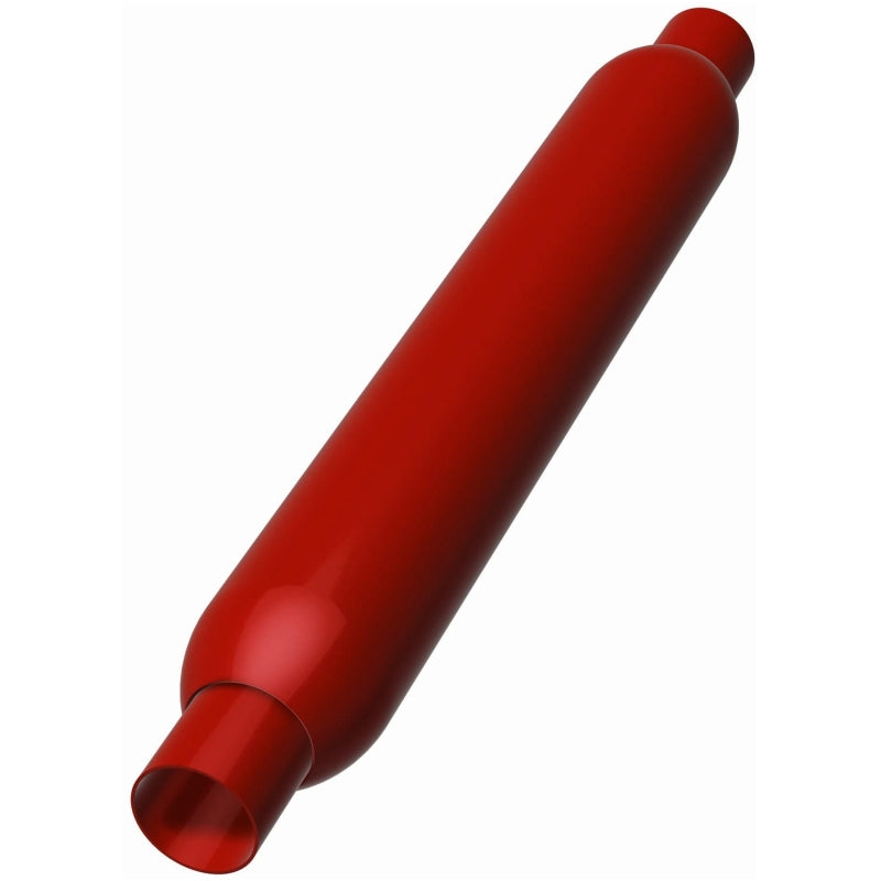 
                      
                        MagnaFlow Muffler Red Pack Series Glasspack 3.5in Rd 22in Body Length 2in/2in Inlet/Outlet
                      
                    