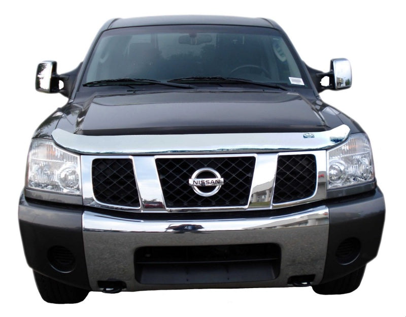 
                      
                        AVS 04-15 Nissan Armada High Profile Hood Shield - Chrome
                      
                    