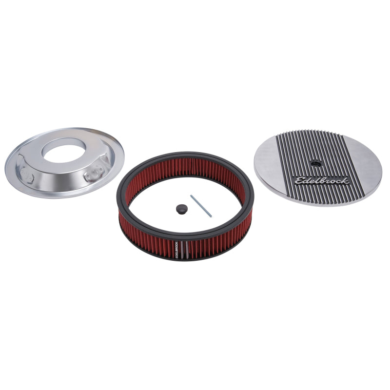 
                      
                        Edelbrock Air Cleaner Elite II 14In Diameter w/ 3In Element Polished
                      
                    