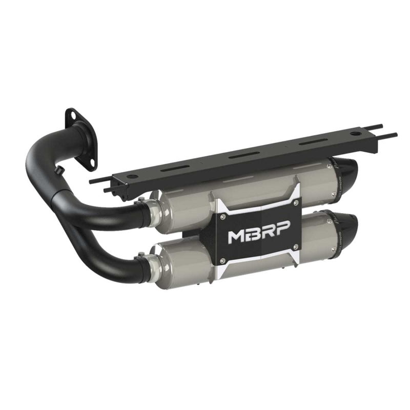 
                      
                        MBRP 19-20 Honda Talon Dual Slip-On Exhaust System w/Performance Muffler
                      
                    