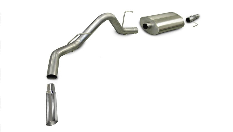 
                      
                        Corsa 2009-2010 Ford F-150 4.6L V8 Polished Sport Cat-Back Exhaust
                      
                    