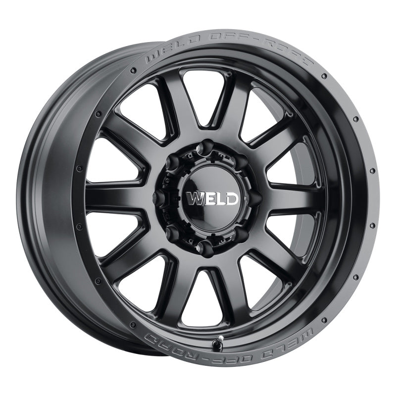 
                      
                        Weld Off-Road W101 20X9.0 Stealth 6X135 6X139.7 ET00 BS5.00 Satin Black 106.1
                      
                    