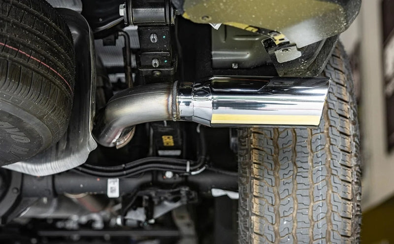 
                      
                        MagnaFlow 2023+ Chevy Colorado NEO Series Cat-Back Exhaust Single Passenger Side Rear Exit
                      
                    