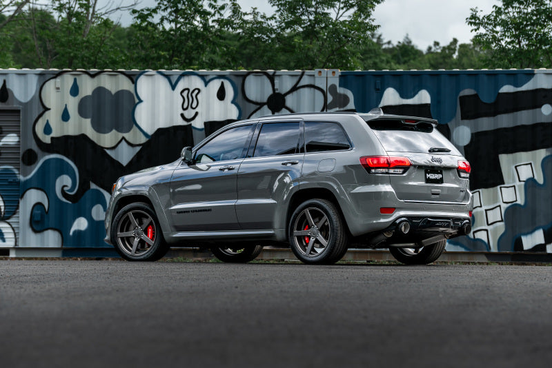 
                      
                        MBRP 2012+ Jeep Grand Cherokee SRT 6.4L 3in Dual Rear Exit Aluminized Catback Exhaust - T304 Tips
                      
                    