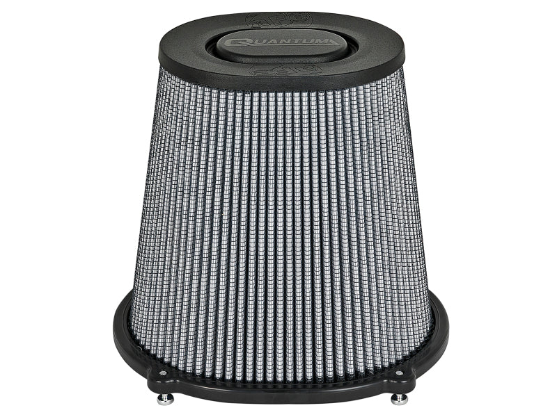 
                      
                        aFe Quantum Pro DRY S Air Filter Flat Top - 5in Flange x 9in Height
                      
                    