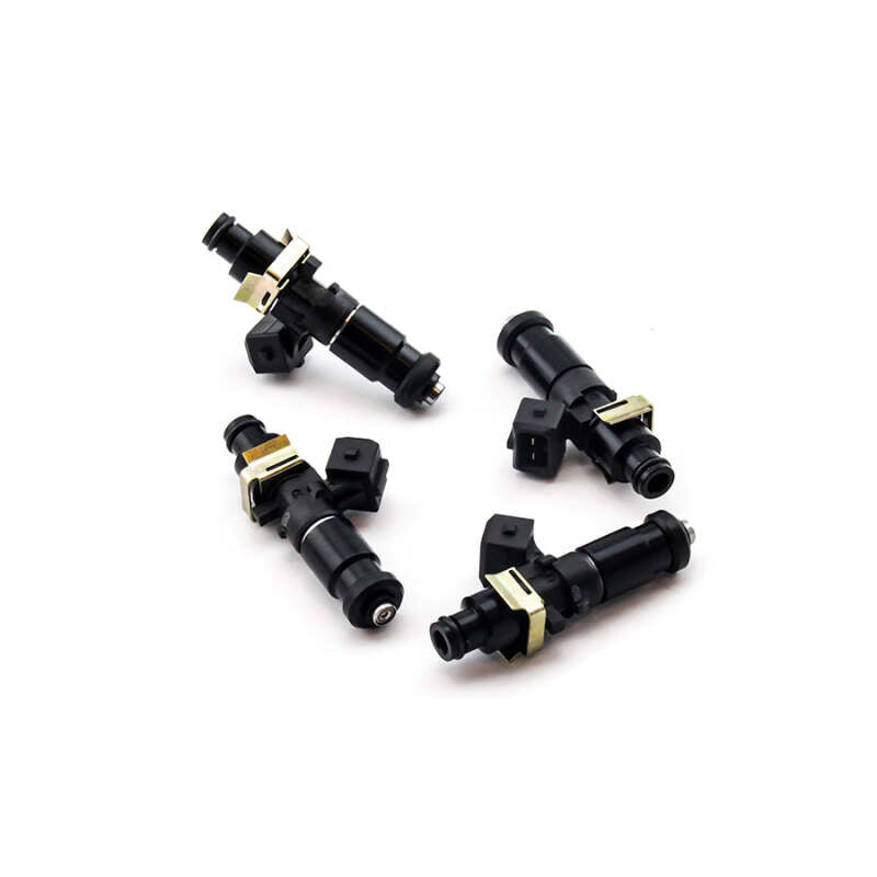 Deatschwerks Set of 4 Bosch EV14 1250cc Injectors for Nissan 240SX SOHC KA24E 89-90