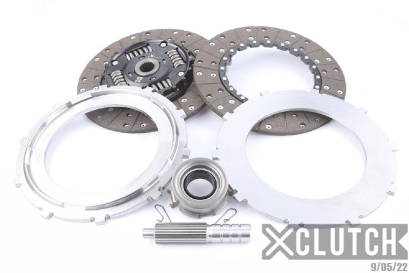 XClutch Subaru 9in Twin Sprung Organic Multi-Disc Service Pack