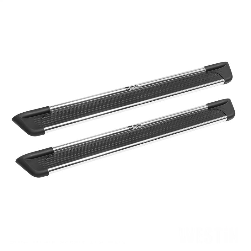 
                      
                        Westin Sure-Grip Aluminum Running Boards 72 in - Polished
                      
                    