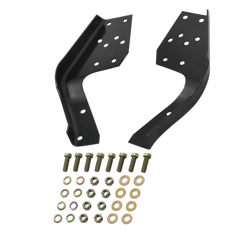 
                      
                        Westin/Fey 83-86 Mitsubishi Pickup / 80-88 Toyota Pickup Universal Bumper Mount Kit - Black
                      
                    