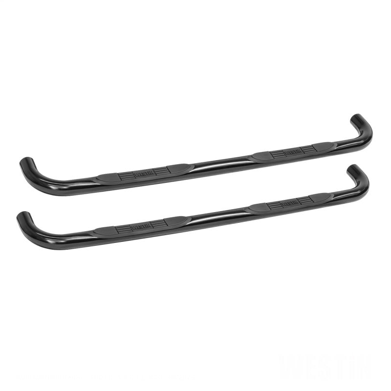 Westin 2002-2008 Dodge Ram 1500 Quad Cab E-Series 3 Nerf Step Bars - Black