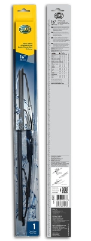 
                      
                        Hella Standard Wiper Blade 16in - Single
                      
                    