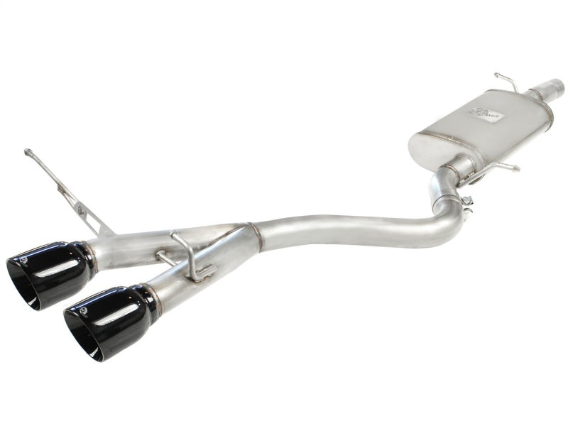 
                      
                        aFe MACHForce XP Exhaust 304SS Cat-Back w/ BlackTips 2008 VW Golf R32 V5 3.2L
                      
                    