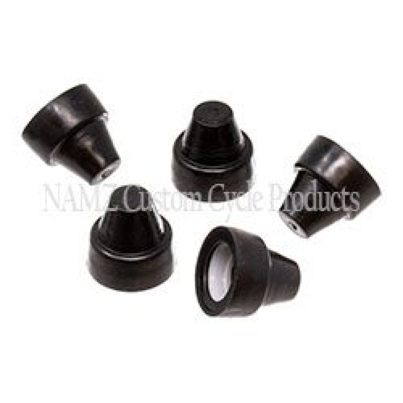 NAMZ OEM Tripometer Reset Button Ruber Boot Cover w/Nut - 5 Pack (HD 67880-94)