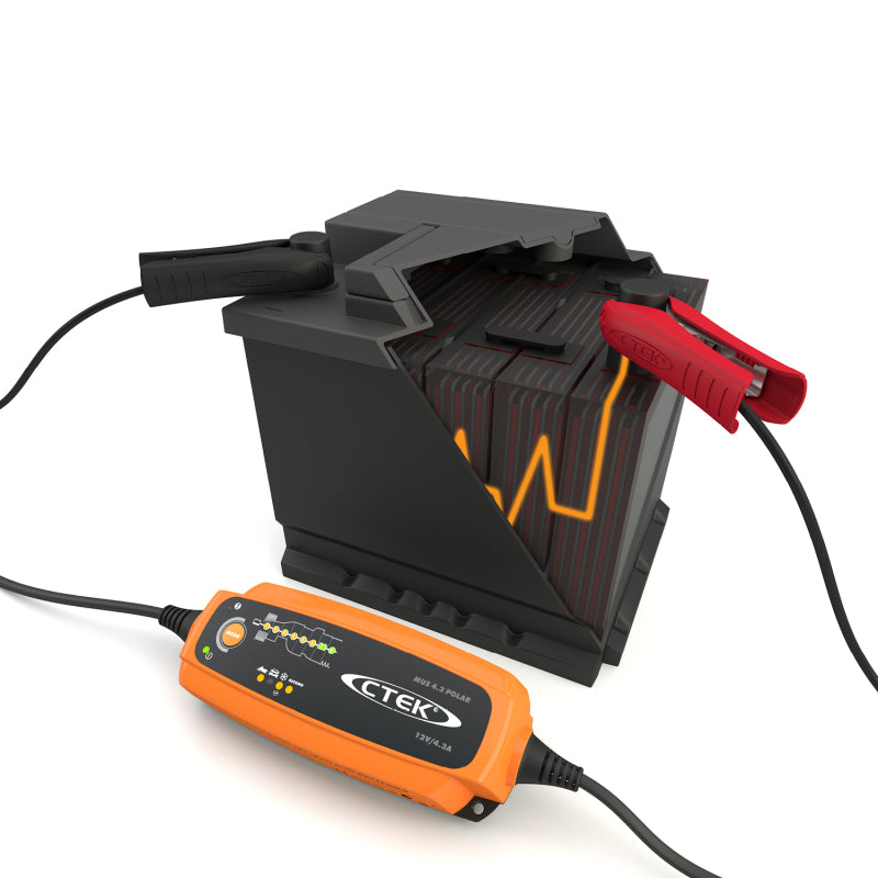 
                      
                        CTEK Battery Charger - MUS 4.3 Polar - 12V
                      
                    